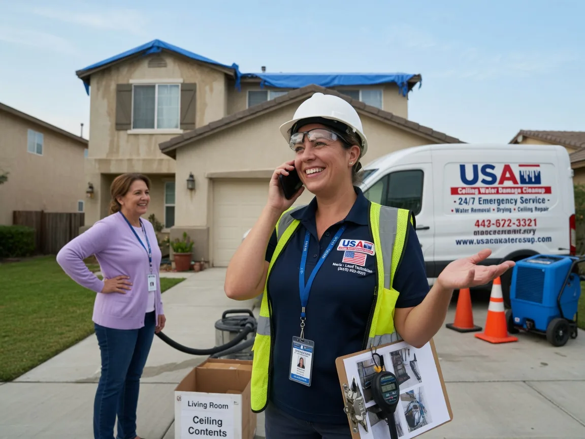 Ceiling Water Damage Restoration Blue Ridge, TX FAQs